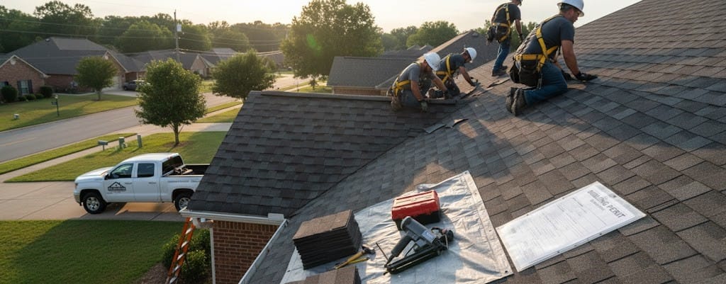 Expert roof repair dothan al - fixing leaks and shingle damage - mac construction